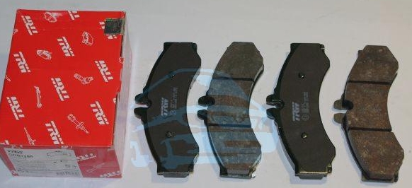 Колодки тормозные DB408-416