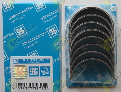 Вкладыши шатунные, OM611 2.2CDI 0.25mm