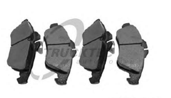 Колодки тормозные передние 208-314