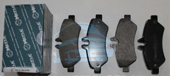 Колодки задние DB318, (тип Bosch)