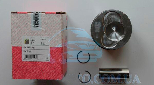 Поршня 2.5TDI 81.01mm (1,2 сyl.)