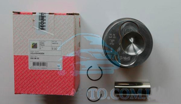 Поршня 2.5TDI 81.01mm (3,4,5 сyl.)