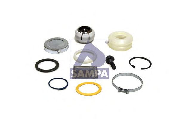 Ремкомплект реактивной тяги D=72mm H=45mm M20x1.5mm