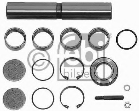 Ремкомплект шкворня левого DB714-814 (игольчастые) 30mm