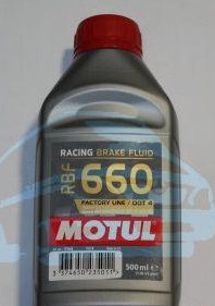 Тормозная жидкость RBF 660 Factory Line 500ml