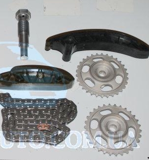 Комплект ГРМ OM651 2.2CDI (+2 шестерни)