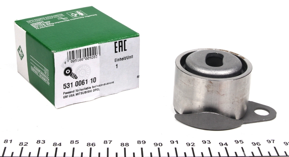 Ролик натяжной ГРМ 1.9D dCi 97-08