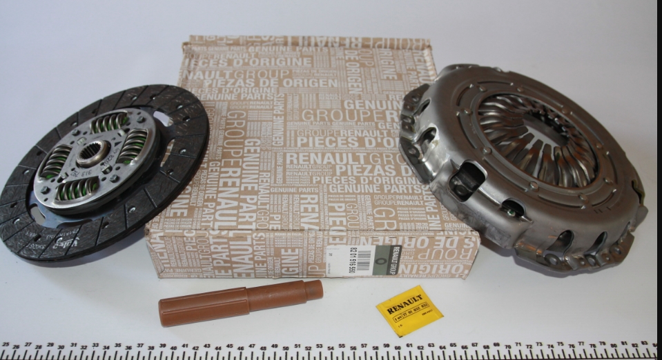 Комплект сцепления 2.0-2.5dCi 242mm (107кВт.) 06-  Master