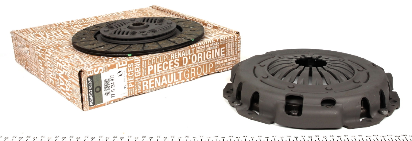 Комплект сцепления 2.0-2.5dCi 242mm (107кВт.) 06-  Master