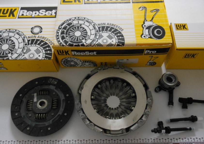 Комплект сцепления 2.0-2.5dCi 242mm (107кВт.) 06-  Master (+выжимной 2 болта)