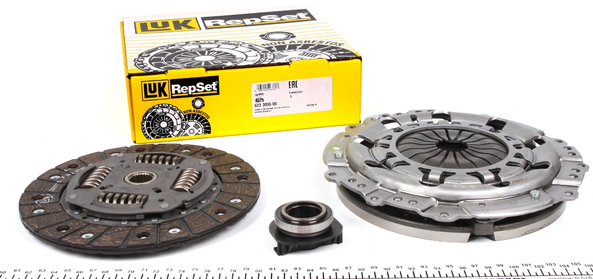 Сцепление комплект 220mm 1.5dCi
