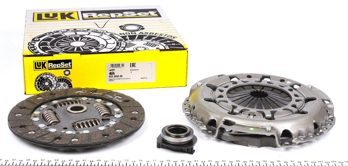 Сцепление комплект 220mm 1.9dTI dCI