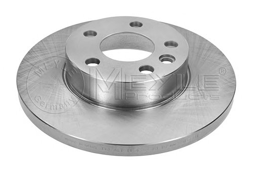 Диск тормозной передний R15 1.9-2.4D h=55 [полный] с 1996-2003