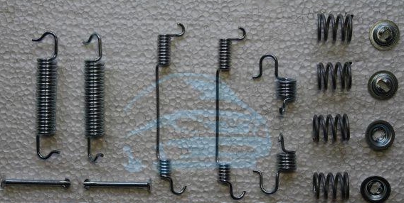 Пружинки зад. колодок, 98- (280x65mm)