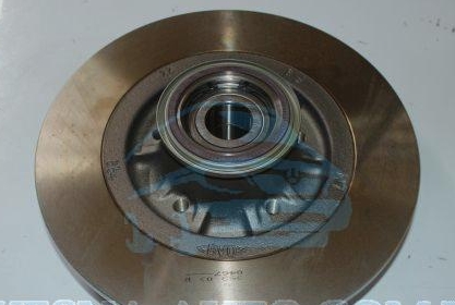Диск тормозной задний + подшипник c 2008г