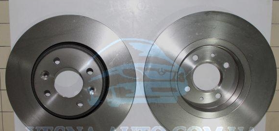 Диск тормозной передний 1.6i 1.5 1.9dCi 01-08
