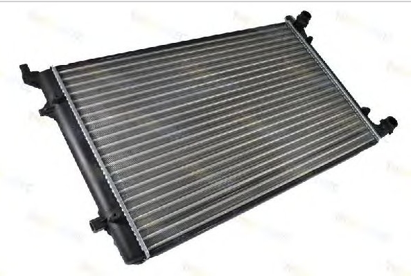 Радиатор 1.9TDI (650x415x23)