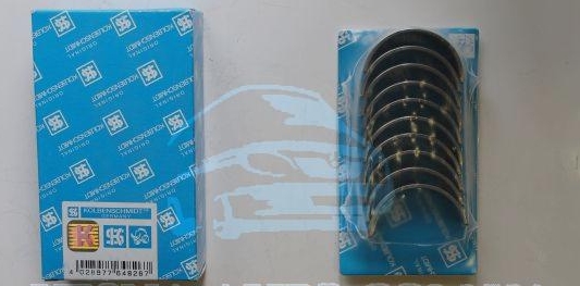 Вкладиши коренные 1.5dCi +0.50mm