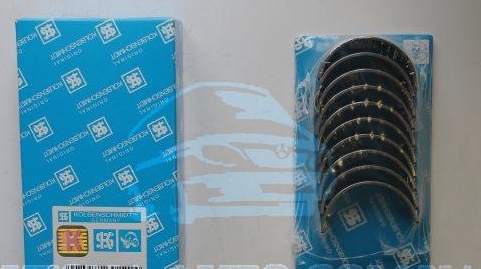 Вкладиши коренные 1.5dCi STD