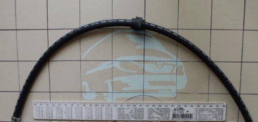 Шланг тормозной передний (нижний) 98-03 L=568mm