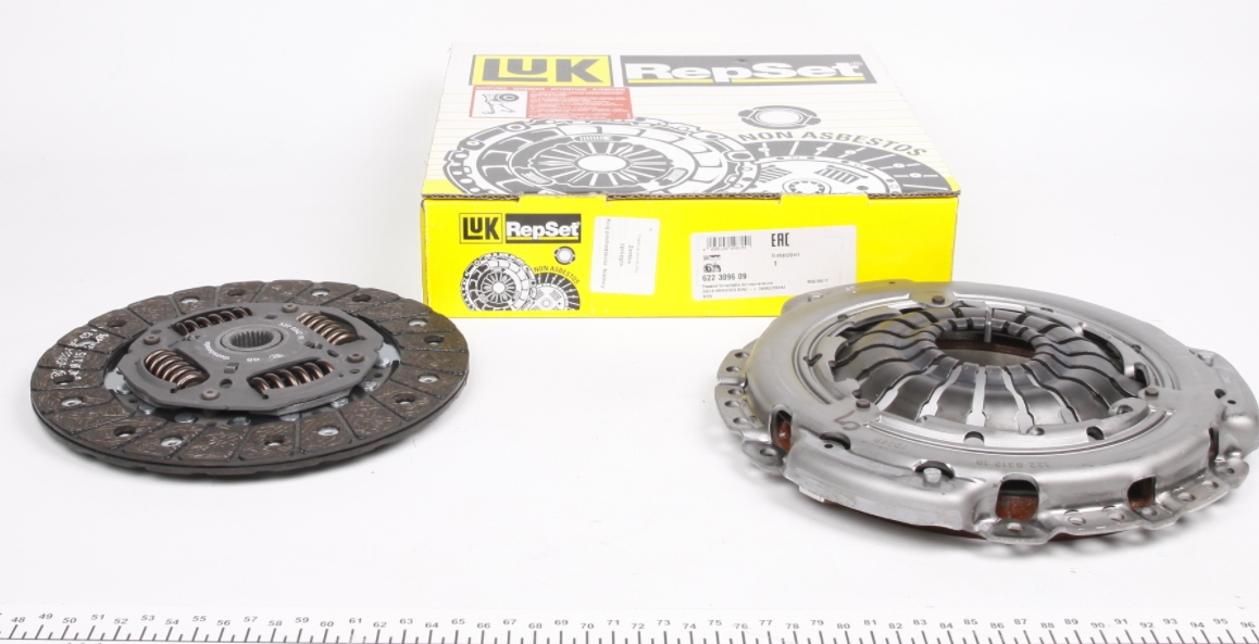 Сцепление комплект 220mm 1.5dCi 05-
