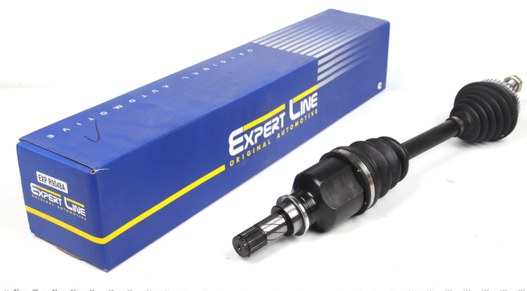 Полуось передняя 1.5dCi 1.9dTi 02- L (+ABS)