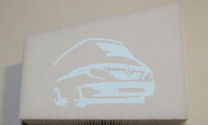 Фильтр воздушный, 1.6i 16V 99-  Trafic 2.0i 01-