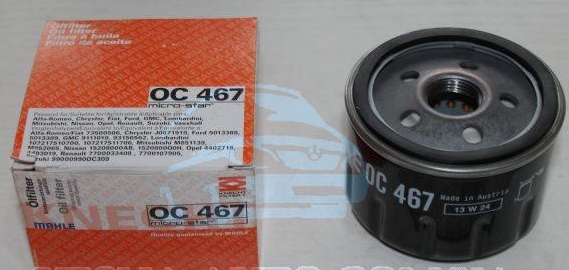 Фильтр масляный 1.9D-1.5dCi 1.4i 1.6i Trafic Vivaro