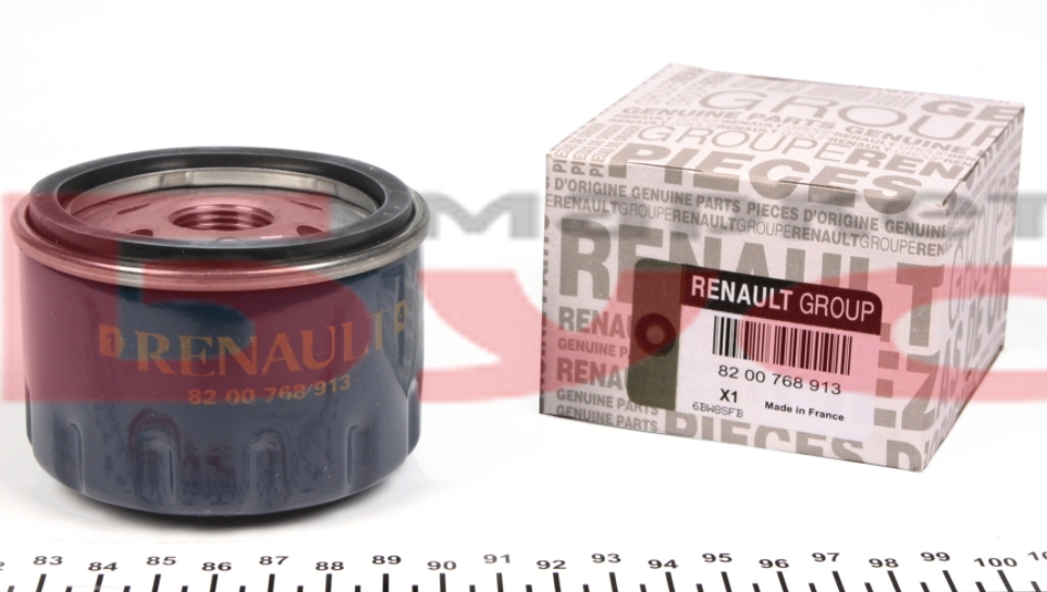 Фильтр масляный 1.9D-1.5dCi 1.4i 1.6i Trafic Vivaro