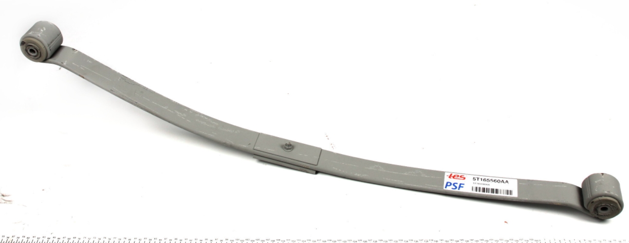 Рессора задняя коренная Ford Connect 02- (однолистовая) (60 662 593) 14mm