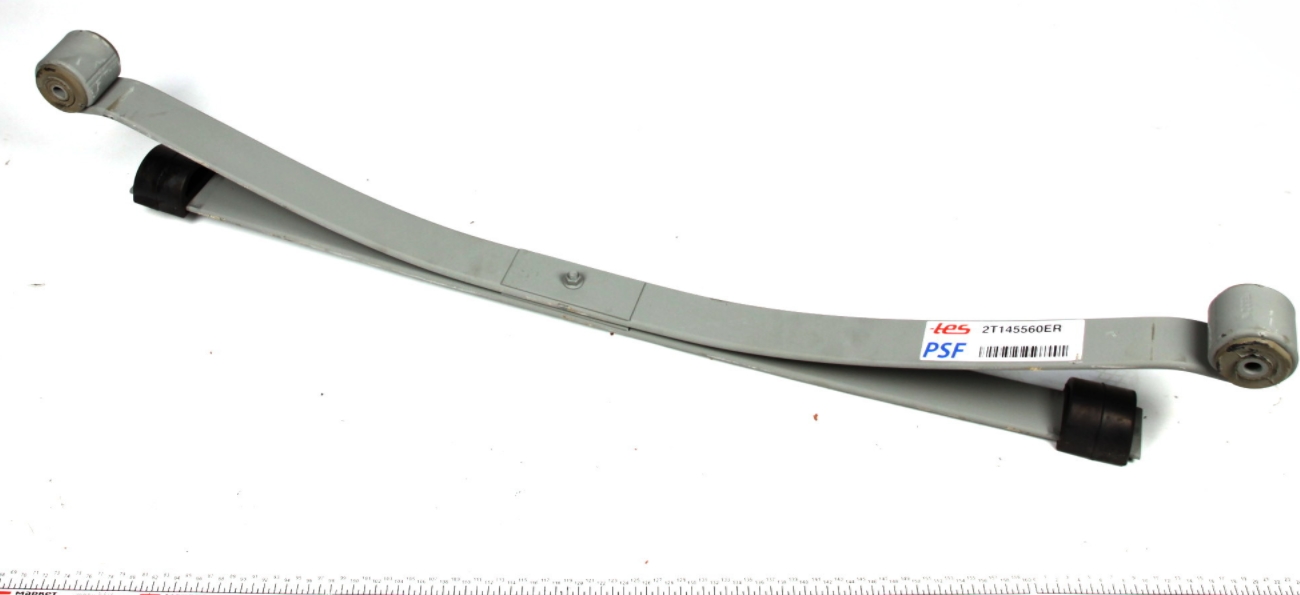 Рессора задняя Ford Connect 02- (к-кт 2-x листовая) (60 662 593)