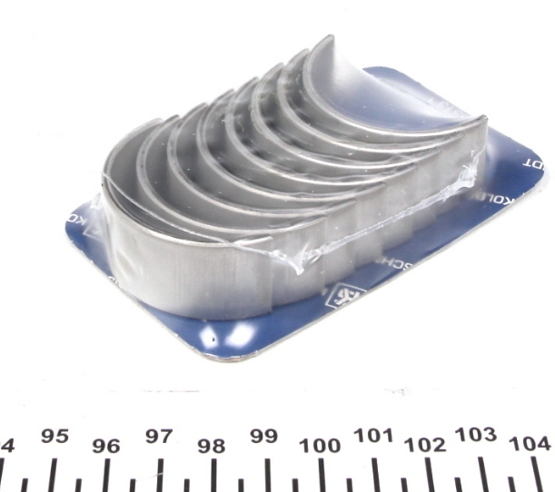 Вкладиши шатунные 1.5dCi +0.25mm