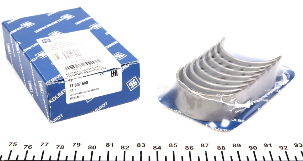 Вкладиши шатунные 1.5dCi STD