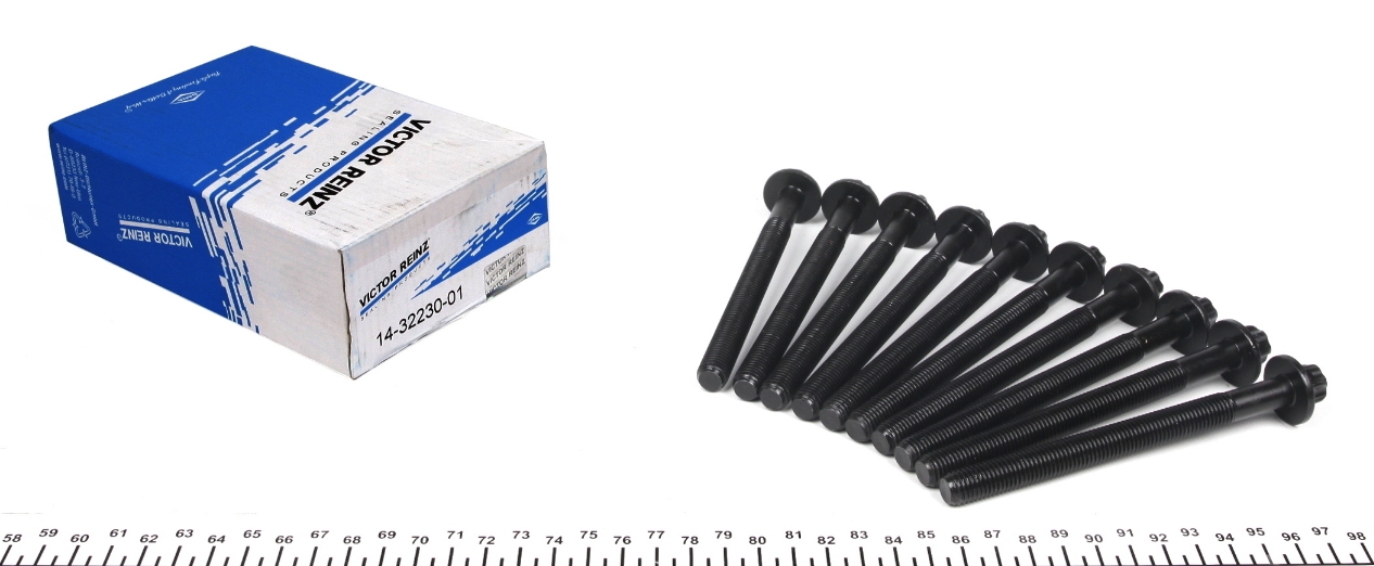 Болты головки блока 1.5dCi