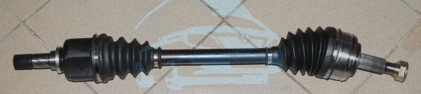 Полуось передняя L 2.3dCi с 2010-