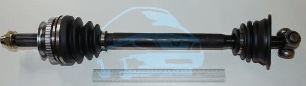 Полуось передняя 2.5-2.8dTi, L