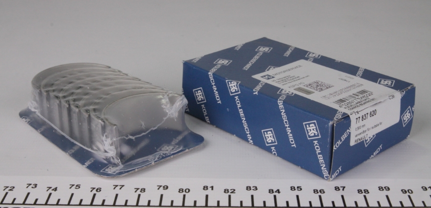 Вкладиши шатунные 1.5dCi +0.50mm