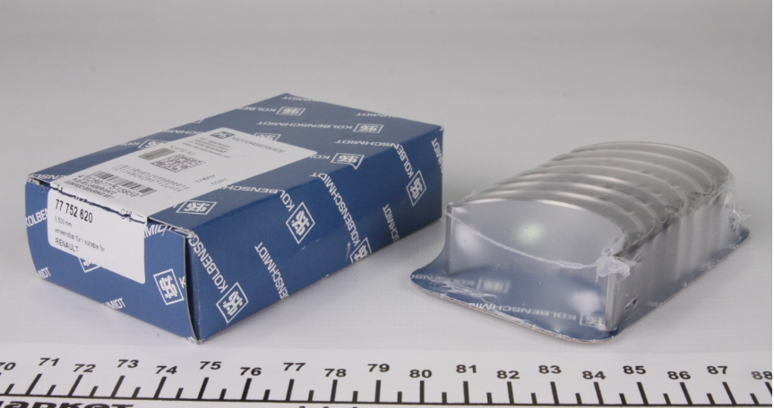 Вкладыши шатунные 1.9dCI 0,50mm