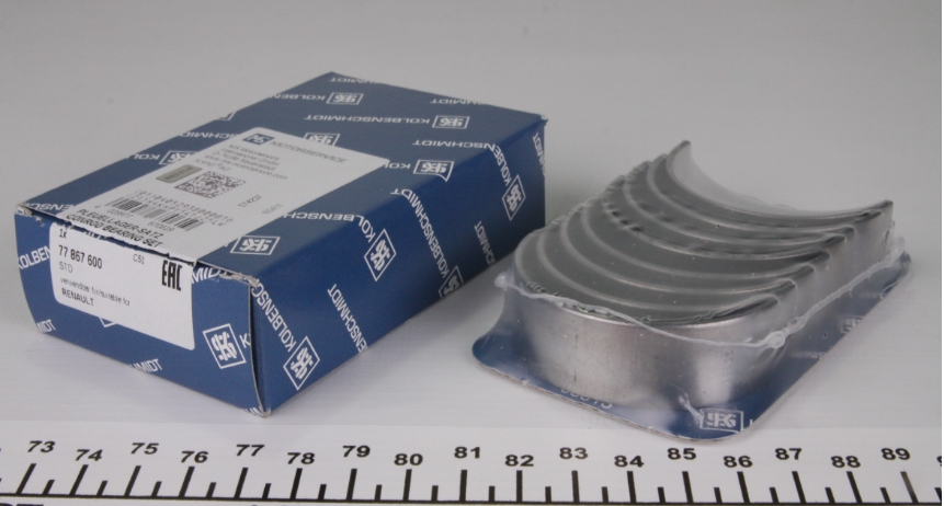 Вкладыши шатунные 2.0dCI STD