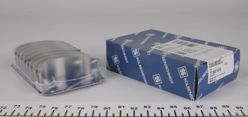 Вкладыши шатунные 2.0dCI 0,25mm