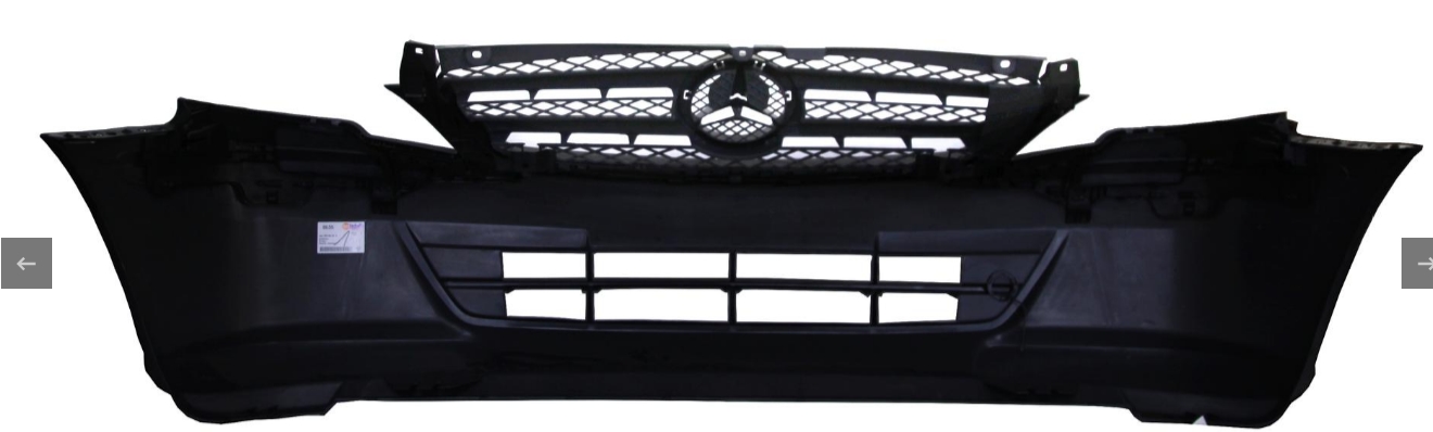 Бампер (передний) MB Vito (W639) 10-