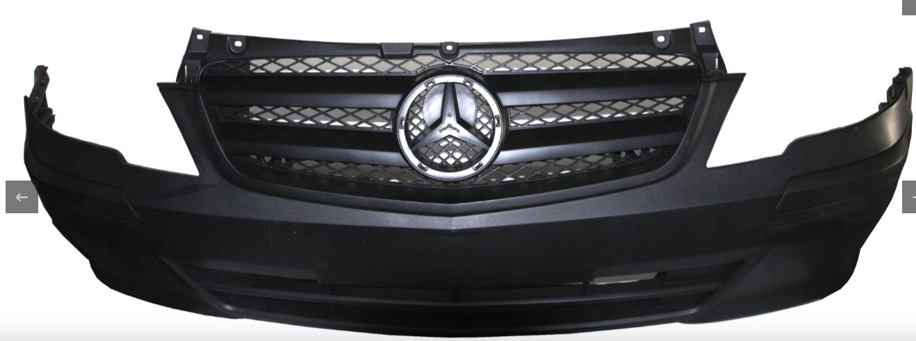 Бампер (передний) MB Vito (W639) 10-