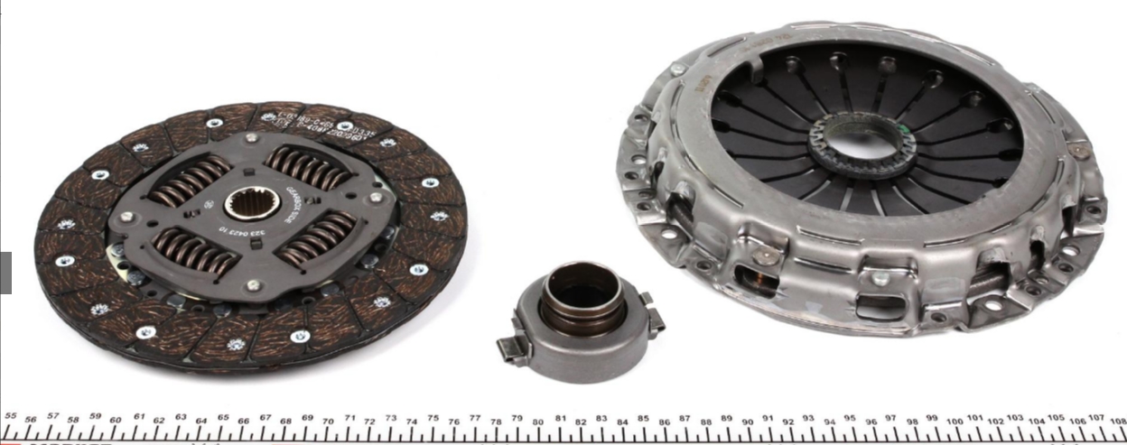 Комплект сцепления Fiat Scudo Peugeot Expert 2.0HDi -02 (69 kw)