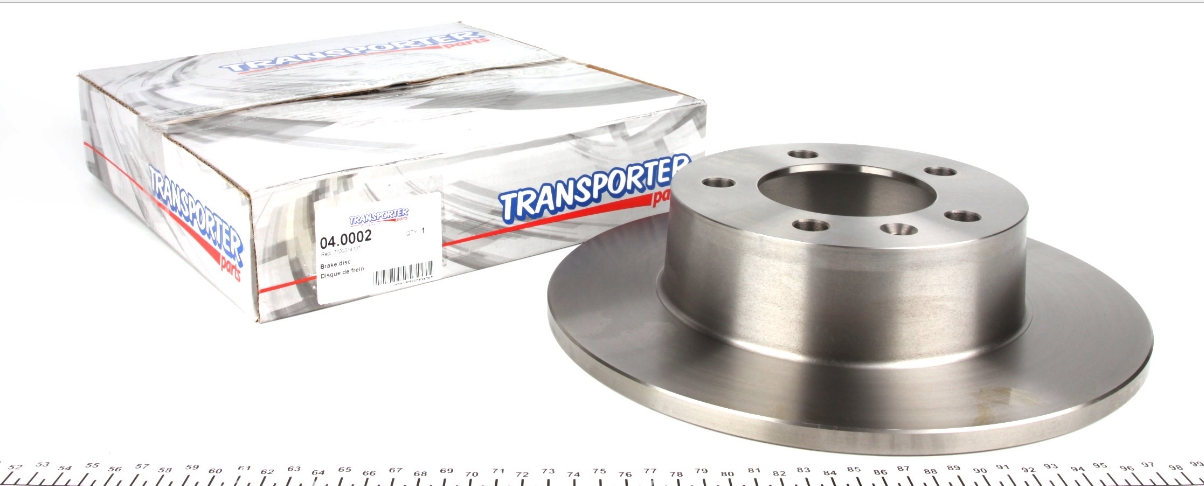 Диск тормозной задний R16 00- (305x12mm)