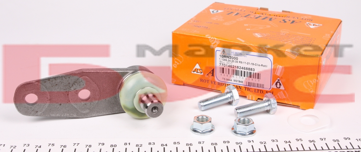 Опора шаровая 97-02 (отв. крепл. 10mm)