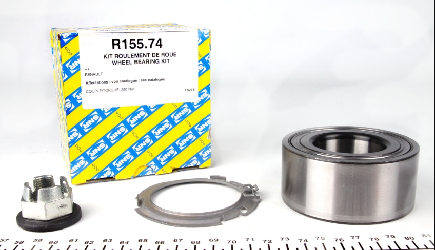 Подшипник передней ступицы 01- (c ABS) d=88mm