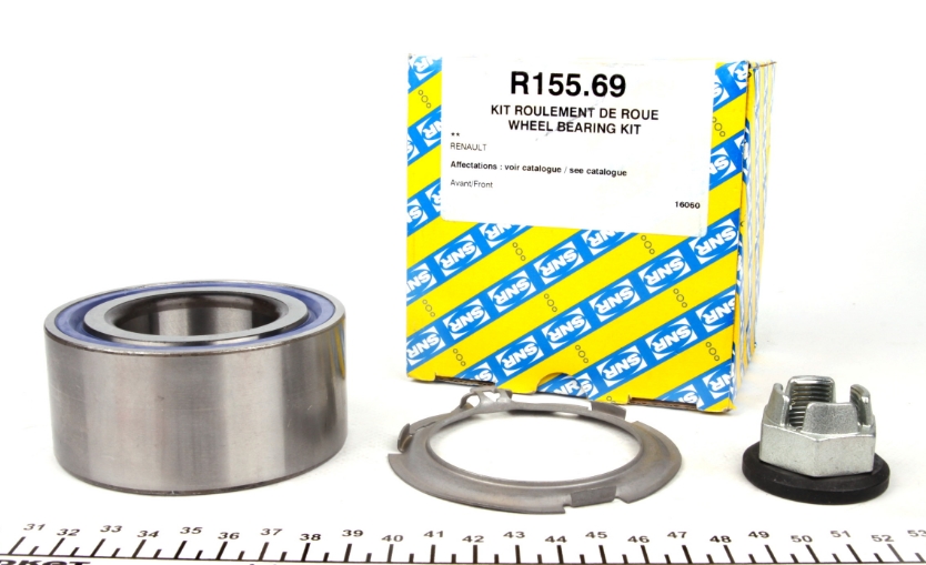 Подшипник передней ступицы 01- (с ABS) d=86mm