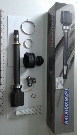 Полуось передняя правая  1.5dCi c 2008г