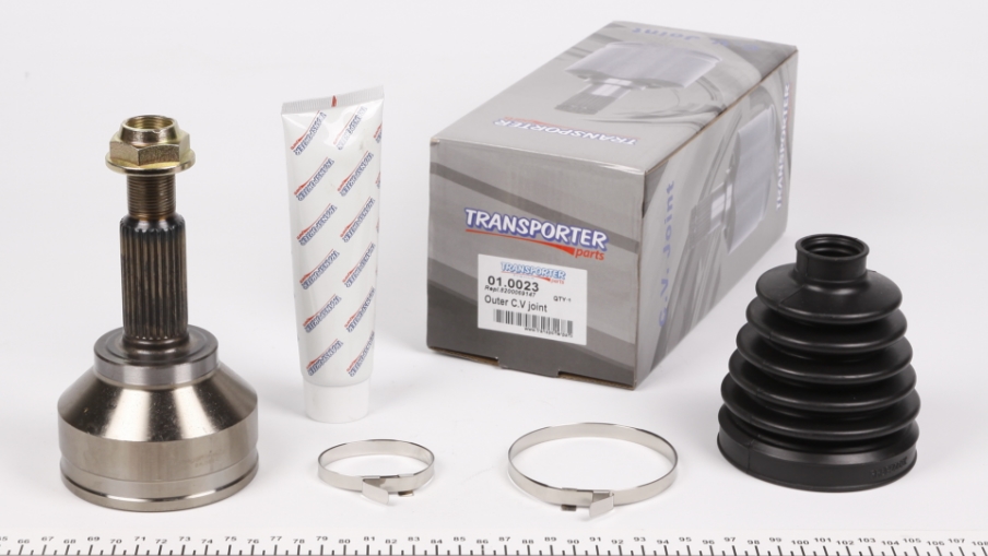 Полуось передняя L 1.9dCi 01-
