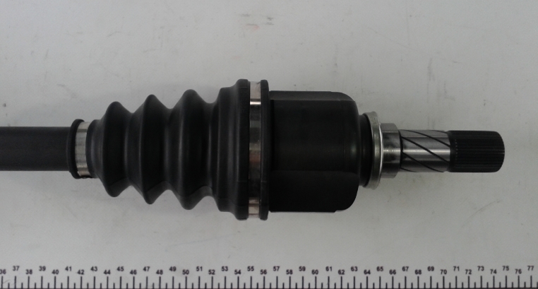 Полуось передняя L 2.5dCi 06-